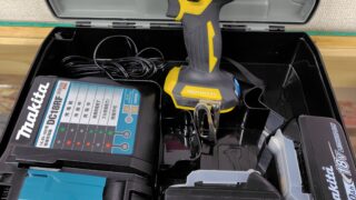 マキタの充電式インパクトドライバ買取させていただきました　工具専門店　スマイルサンタ松本店
