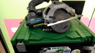 ハイコーキ コードレス丸ノコお買取させて頂きました　工具専門店　スマイルサンタ松本店　