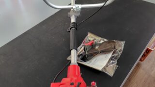 タナカ　エンジン式刈払機お買取させていただきました　工具専門店　スマイルサンタ松本店