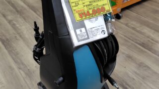 マキタの高圧洗浄機お買取させていただきました　工具専門店　スマイルサンタ松本店