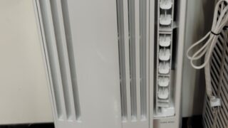 コロナ　窓用エアコン入りました！　工具専門店　スマイルサンタ松本店