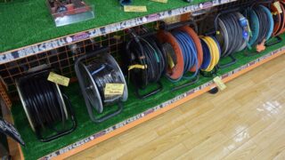 巻き終わりのﾄｩﾙﾝが怖い　工具専門店　スマイルサンタ松本店