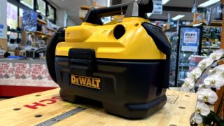 DEWALT　集じん機　工具専門店　スマイルサンタ松本店　