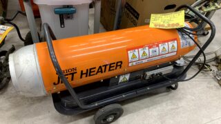 ORION ジェットヒーター入りました。　工具専門店　スマイルサンタ松本店