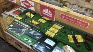 ハンドツール　かっちょいいやつあります✨　工具専門店　スマイルサンタ松本店