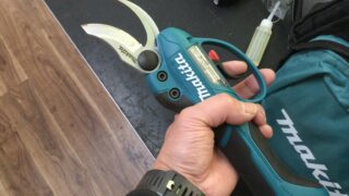 せん定ハサミ　マキタ　買取させていただきました！　工具専門店　スマイルサンタ松本店