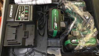 ハイコーキ　WH18DD（2XCZ）お買取させていただきました　工具専門店　スマイルサンタ松本店