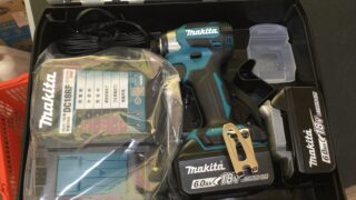 マキタ　TD173DRGX　買取させていただきました　工具専門店　スマイルサンタ松本店
