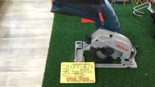 こんなに可愛い丸ノコ　工具専門店　スマイルサンタ松本店