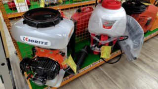 背負い式動力噴霧器　工具専門店　スマイルサンタ松本店