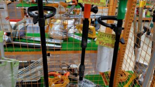 家庭用電動耕運機　工具専門店　スマイルサンタ松本店