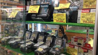 充電器・バッテリー　工具専門店　スマイルサンタ松本店