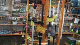 新緑の季節がやってきます！！　工具専門店スマイルサンタ松本店