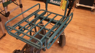 マキタの充電式運搬車＋パイプフレームセット お買取りさせていただきました。工具専門店　スマイルサンタ松本店