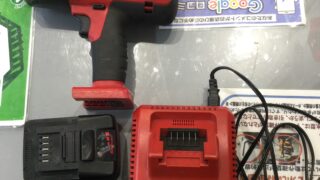 Snap-on　充電式インパクトレンチ　工具専門店　スマイルサンタ松本店