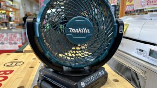 マキタ　充電式ファン　入荷しました！　工具専門店　スマイルサンタ松本店