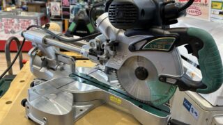 スライドマルノコ　買取させていただきました！　工具専門店　スマイルサンタ松本店