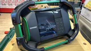 ハイコーキ　コードレスラジオ　買取させていただきました！　工具専門店　スマイルサンタ松本店