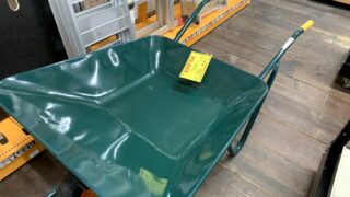 一輪車 浅型二才　美品です。　工具専門店　スマイルサンタ松本店