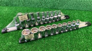 TONE ソケットセット（10個組ホルダー付）　工具専門店　スマイルサンタ松本店