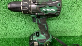 HiKOKI 13㎜コードレスドライバドリルお買取りさせていただきました。工具専門店　スマイルサンタ松本店　