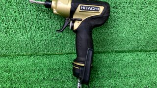 日立工機 高圧エアインパクトドライバ入りました。