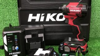 HiKOKI　未使用品インパクトドライバ入荷！　工具専門店　スマイルサンタ松本店