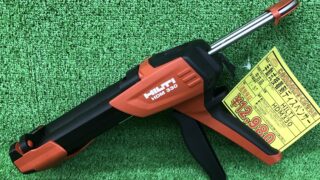 HILTI　手動式接着剤ディスペンサー　HDM330　買取りました！　工具専門店　スマイルサンタ松本店✨