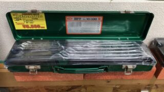 ツールセット入荷しました　　工具専門店　スマイルサンタ松本店