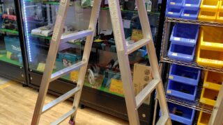 はしご兼用脚立　工具専門店　スマイルサンタ松本店
