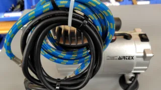 エアテックス コンプレッサーAPC-001　工具専門店　スマイルサンタ松本店