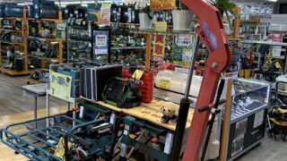 スーパーマルチクレーン　買取させていただきました！　工具専門店　スマイルサンタ松本店
