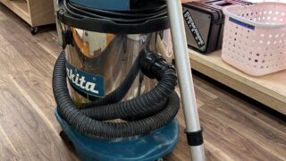 現場のお掃除はこちらで。　集じん機　工具専門店　スマイルサンタ松本店