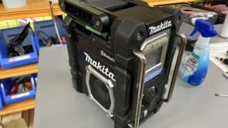 充電式ラジオ　入荷しました！　工具専門店　スマイルサンタ松本店
