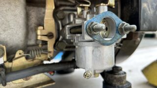 発電機　メンテ中・・・(その２）　工具専門店　スマイルサンタ松本店
