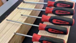 スナップオン　ドライバーセット　入荷しました！　工具専門店　スマイルサンタ松本店