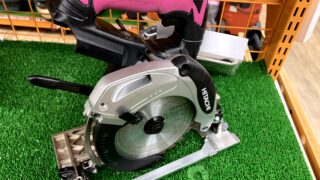 HitachiKoki 125mmコードレス丸ノコお買取りさせていただきました。　工具専門店　スマイルサンタ松本店