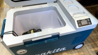 マキタ 充電式保冷温庫お買取りしました。工具専門店 スマイルサンタ松本店