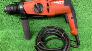 HILTI ロータリーハンマーお買取りさせていただきました。工具専門店　スマイルサンタ松本店