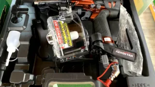 未使用品 MAX 50mm高圧釘打機エアロスターお買取りさせていただきました。工具専門店　スマイルサンタ松本店