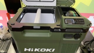 コードレス冷温庫　入荷しました！　工具専門店　スマイルサンタ松本店