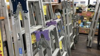 脚立たくさんあります！　工具専門店　スマイルサンタ松本店✨