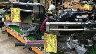 卓上スライド丸のこあります！　工具専門店　スマイルサンタ松本店✨