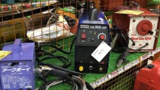溶接機あります！　工具専門店　スマイルサンタ松本店✨