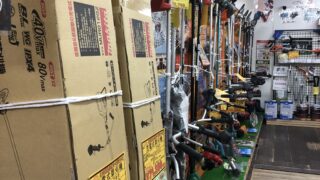 草刈機、刈払い機大人気です！　工具専門店　スマイルサンタ松本店✨