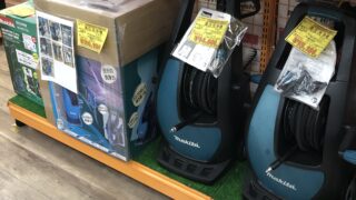 高圧洗浄機で汚れを一掃しましょ！　工具専門店　スマイルサンタ松本店✨