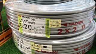 VVFケーブルあります！　買取も大募集中⊂(  ᴖ ̫ᴖ )⊃