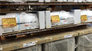灼熱の夏が来る前に！　エアコンの買い替えをして省エネ＋快適なお家時間にしてください｜˙꒳​˙)　工具専門店　スマイルサンタ松本店✨