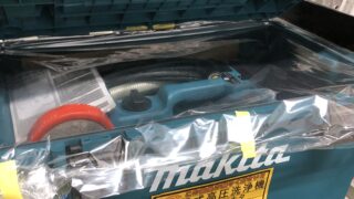 マキタ　充電式高圧洗浄機あります！　工具専門店　スマイルサンタ松本店✨