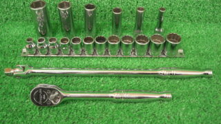Snap-on ラチェットセットお買取りさせていただきました。工具専門店  スマイルサンタ松本店